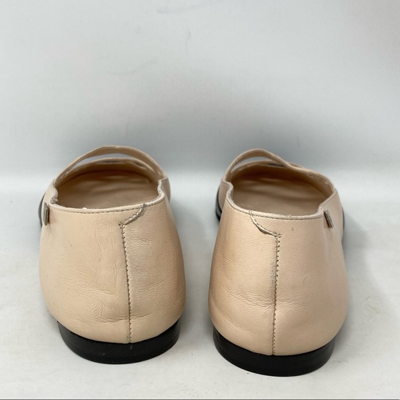 Chanel Ballet Criss Cross Leather Flats - Picture 4 of 11